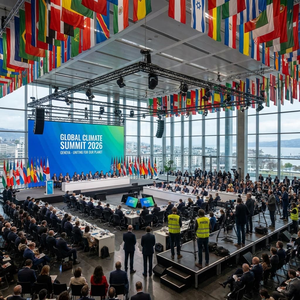 Cumbre Global 2026: Un Acuerdo Histórico para el Futuro Sostenible