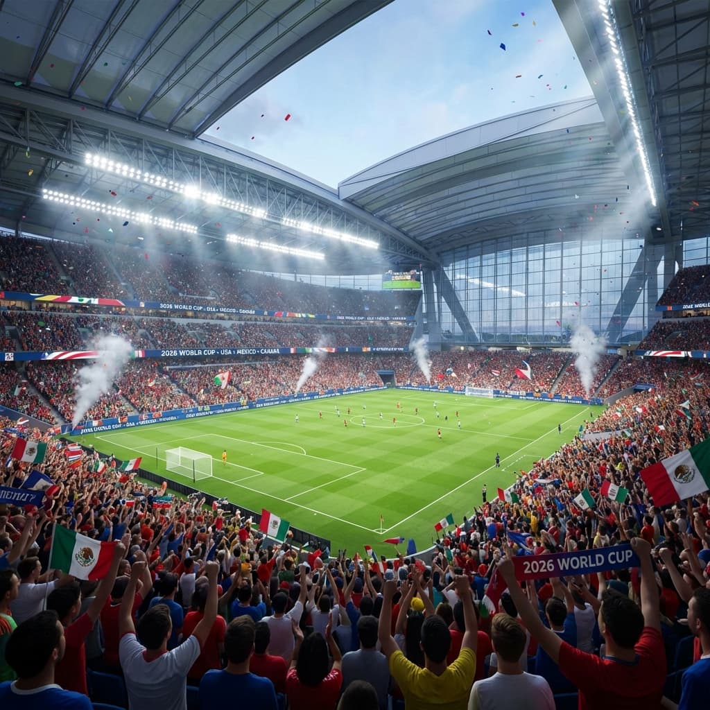 La Copa del Mundo 2026: Una Sede Tripartita que Promete Historia