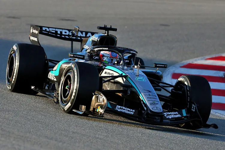 Andrea Kimi Antonelli Mercedes