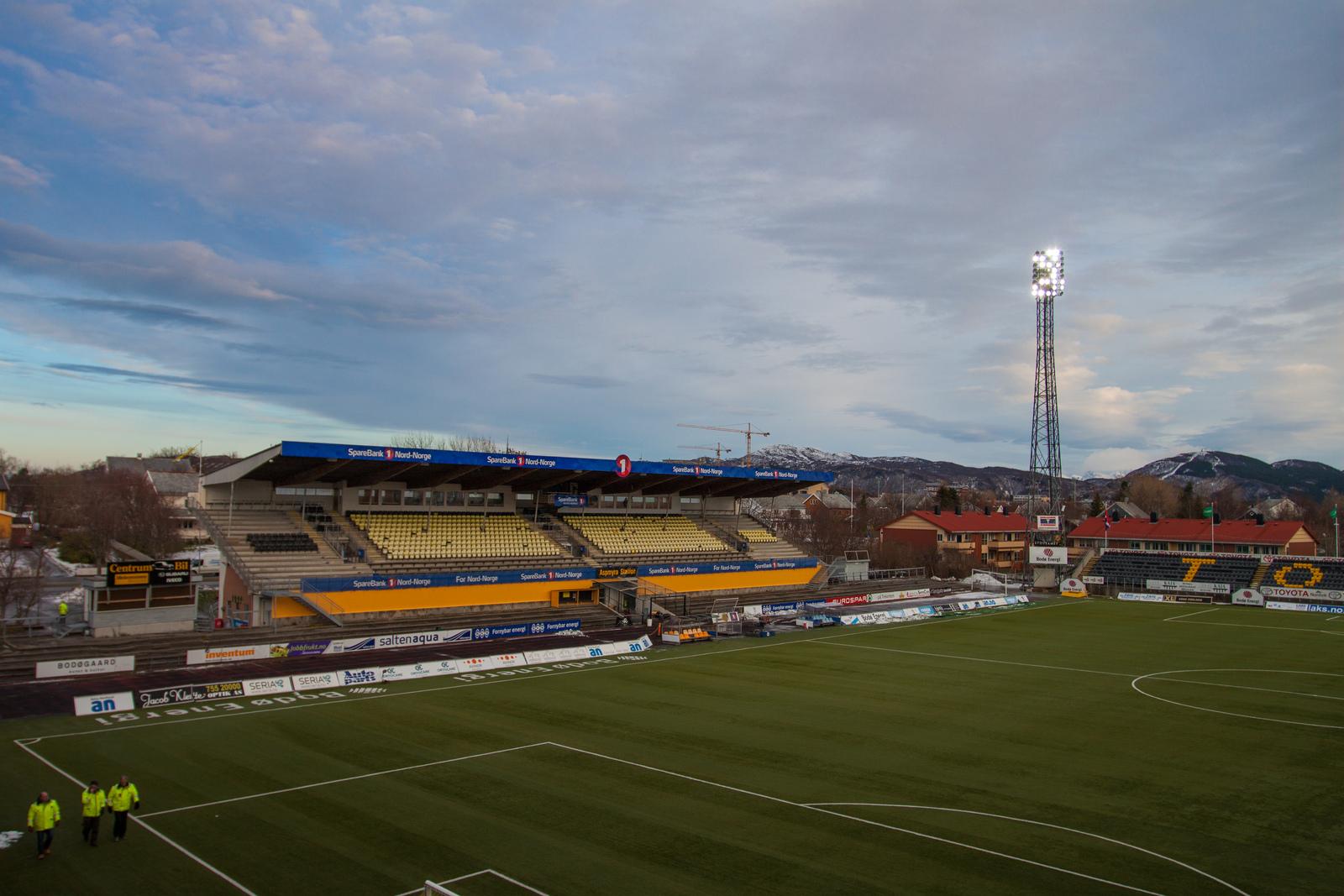 Bodø/Glimt, Aspmyra Stadion, Bodø