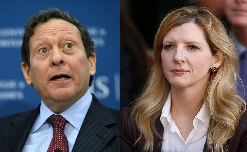 Kathryn Ruemmler y Thomas Pritzker