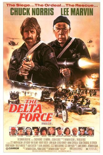 Chuck Norris en The Delta Force
