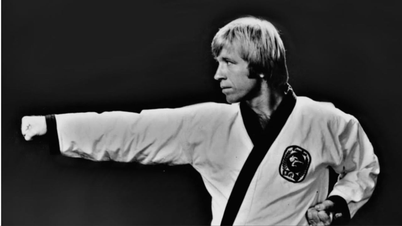 Chuck Norris en su etapa competitiva