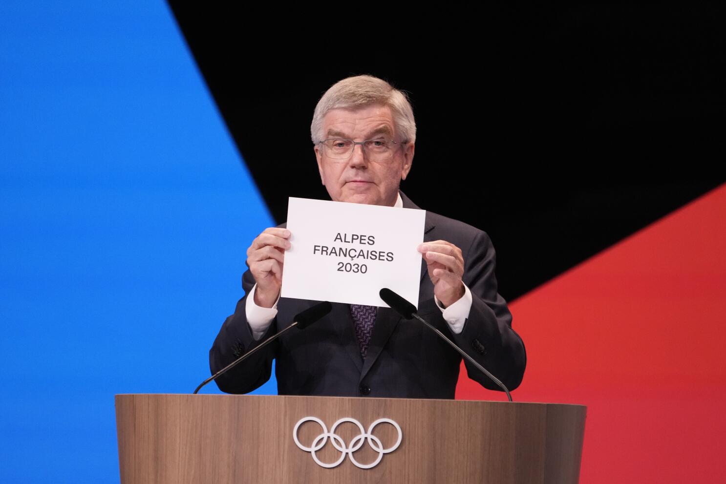 IOC Decision on the 2030 Winter Games