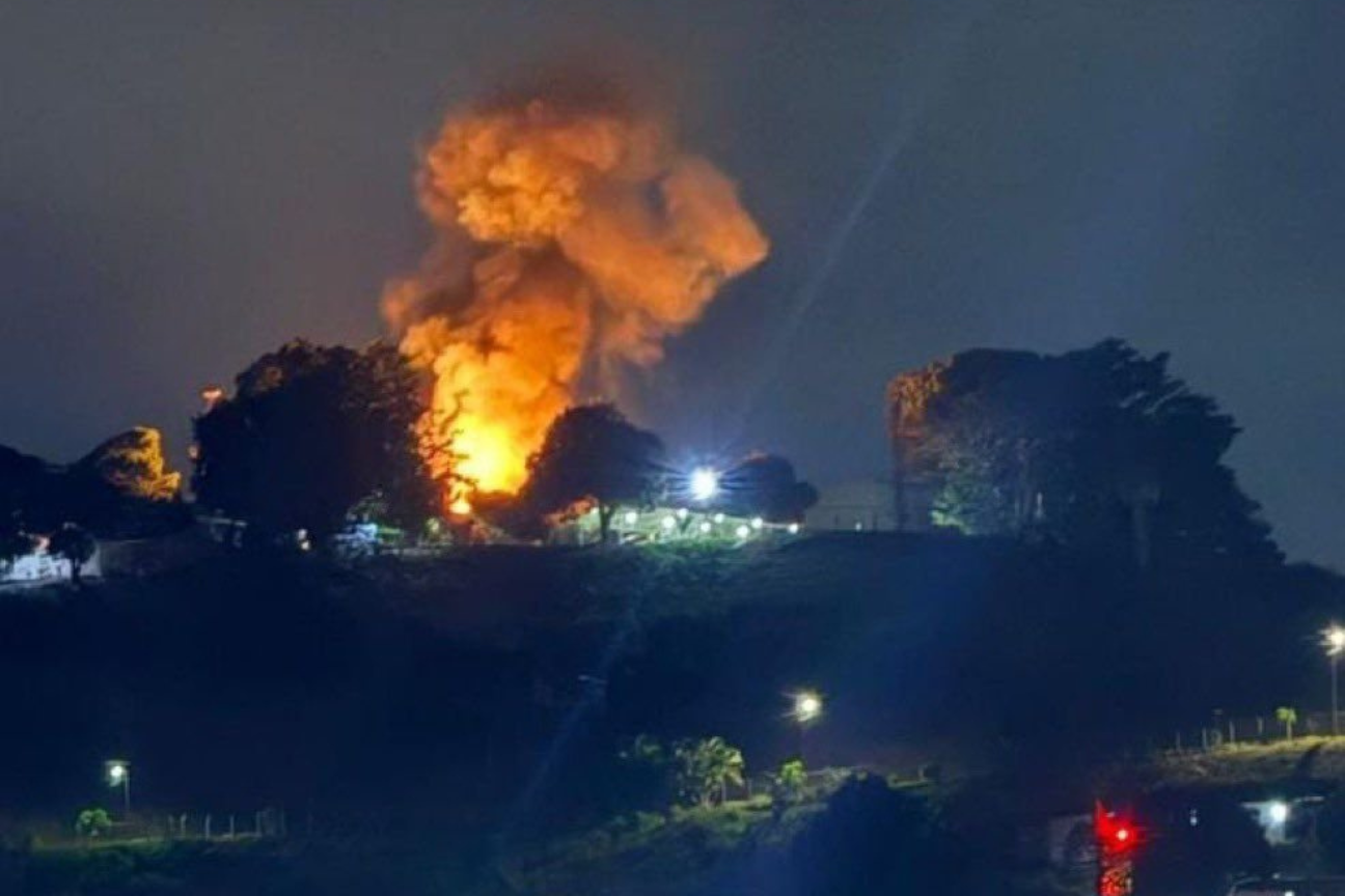 Cuartel de la Montaña "4F"