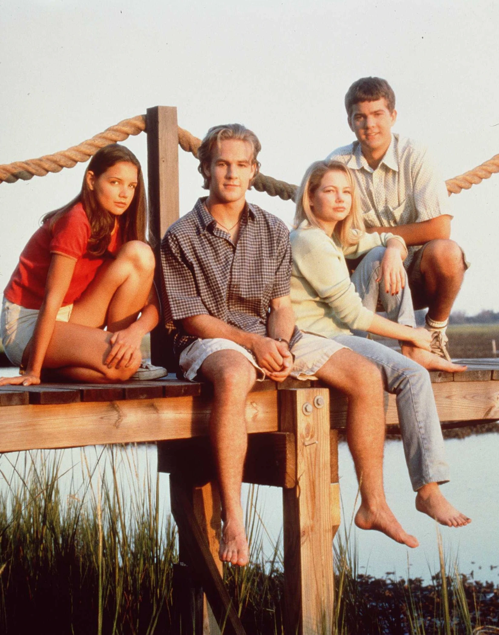 Elenco Dawson's Creek