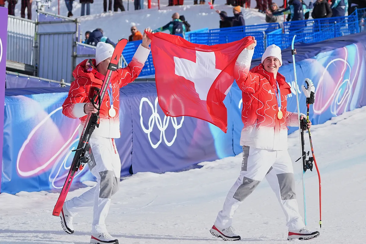 Franjo von Allmen and Tanguy Nef