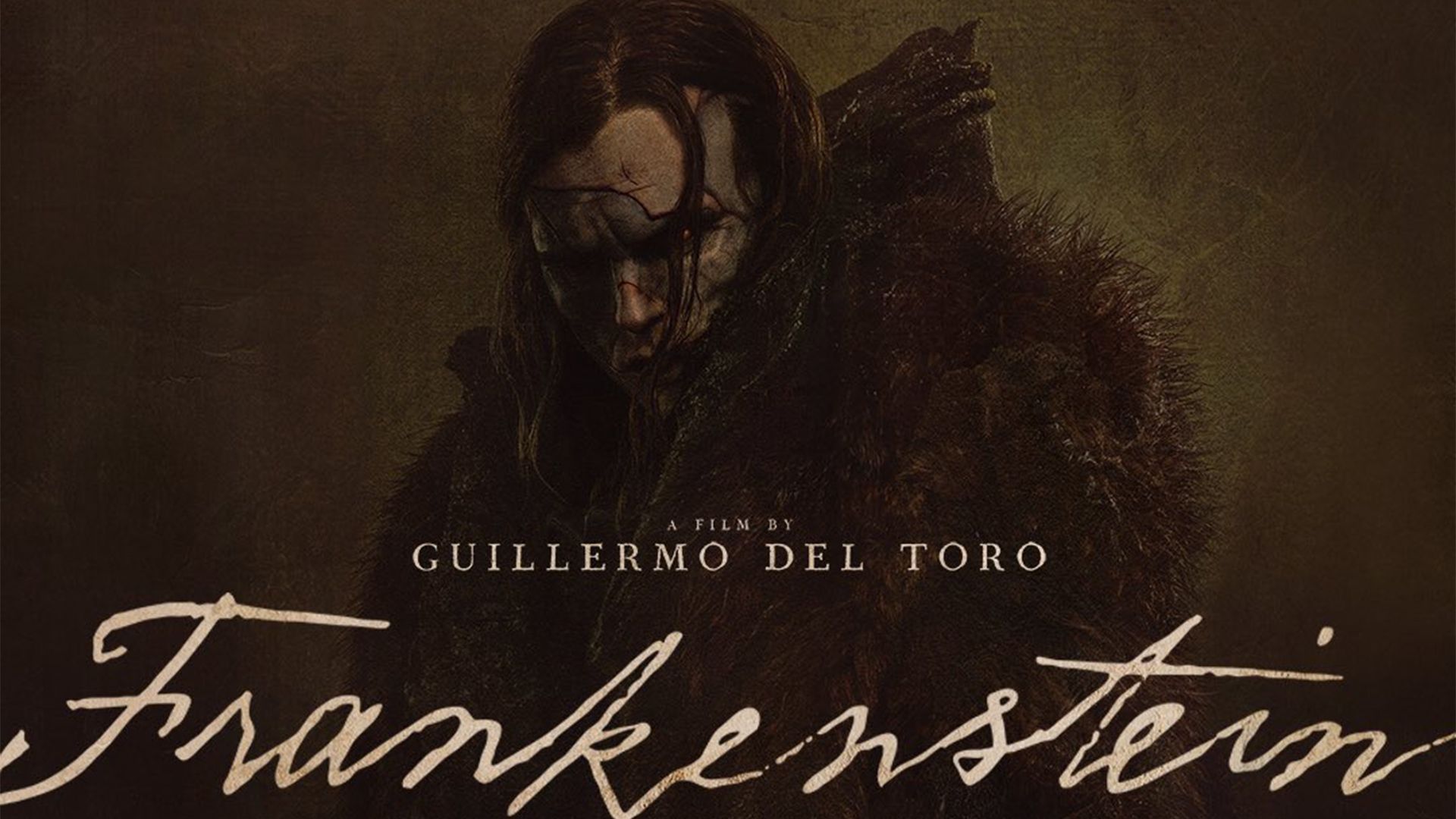 Guillermo del Toro's Frankenstein poster