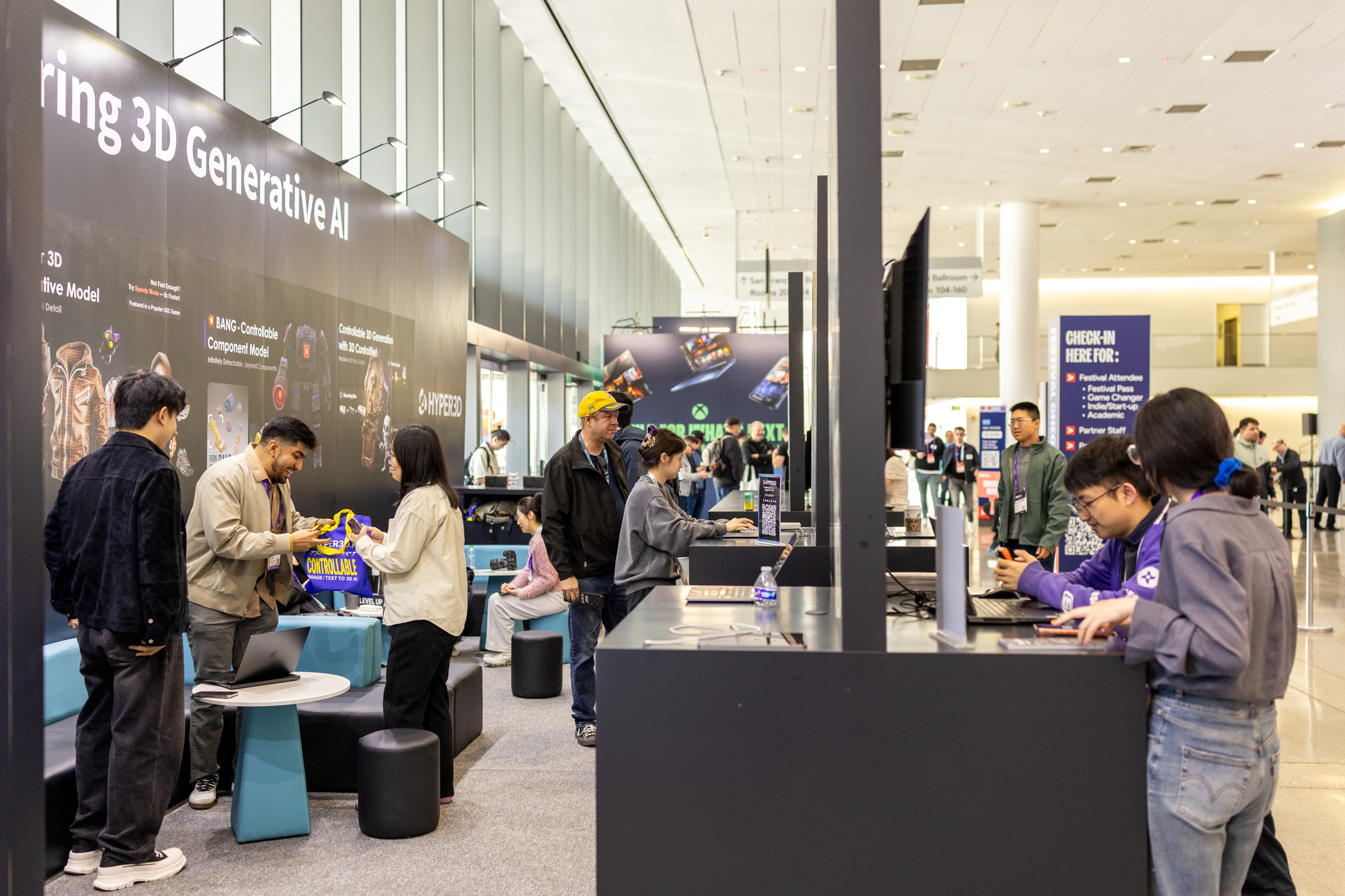 Developer panel at GDC 2026 debating generative AI in video game development