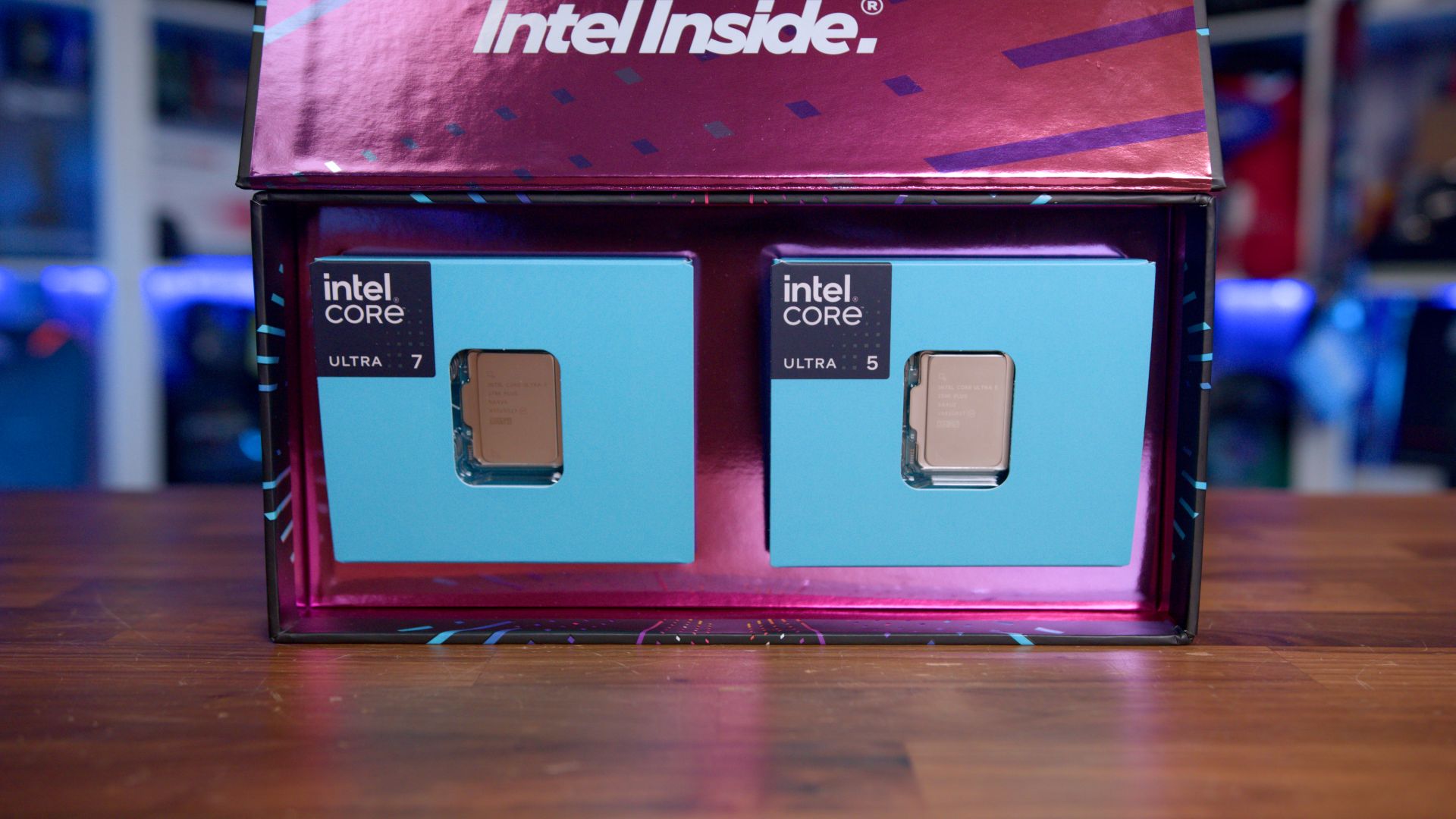 Intel Core Ultra 200S Plus launch
