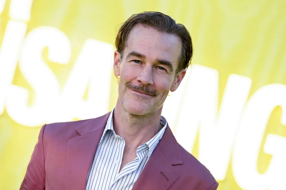 James Van Der Beek at the 2026 Billboards