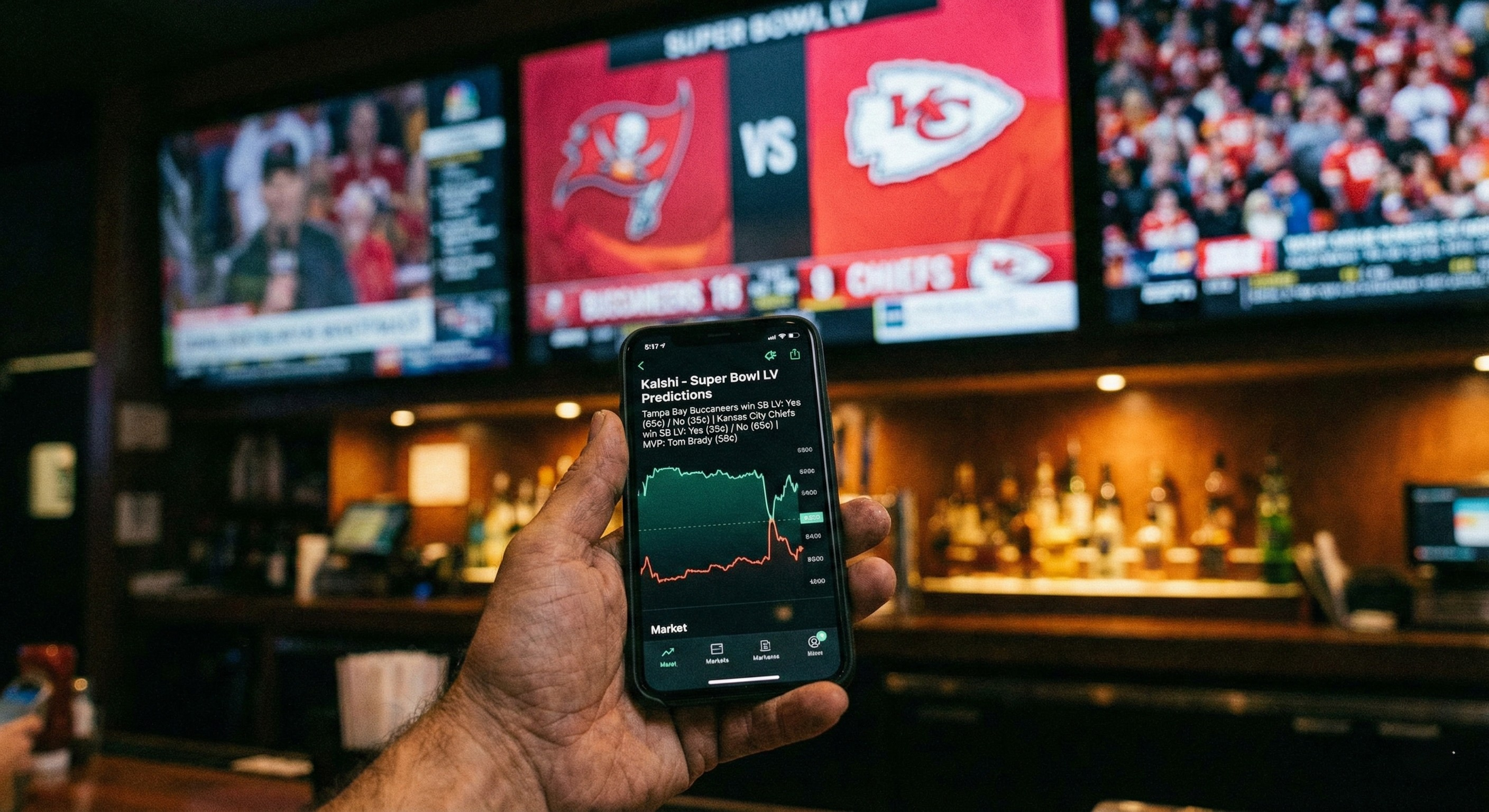 Kalshi prediction market