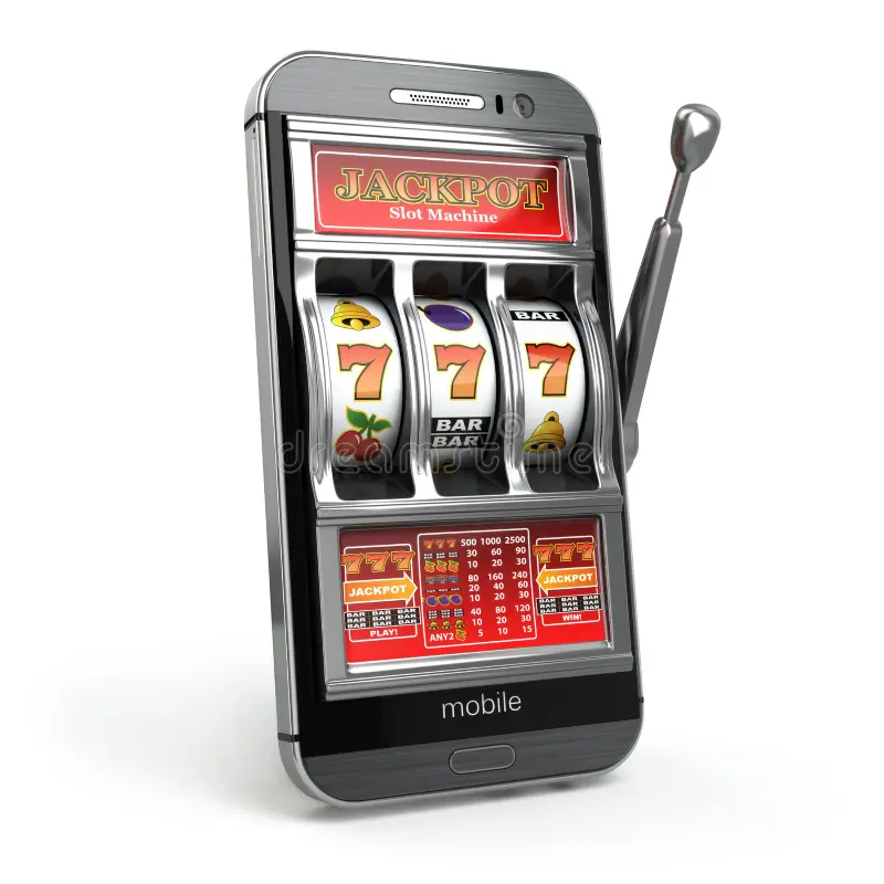 Mobile slot machine