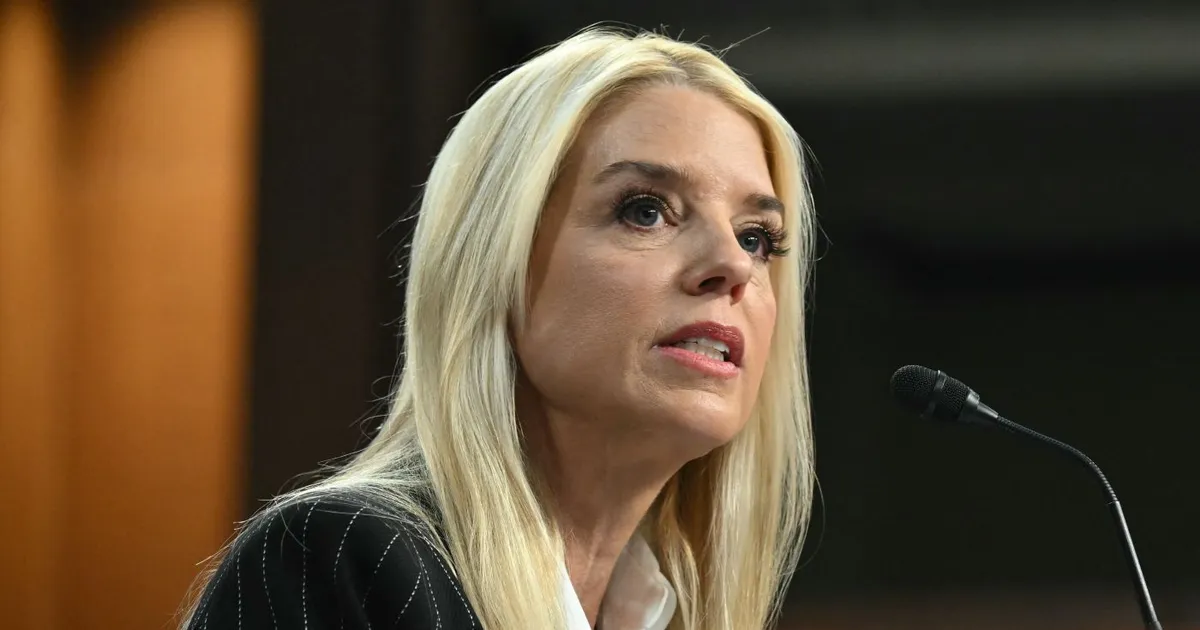 Pam Bondi, Attorney General