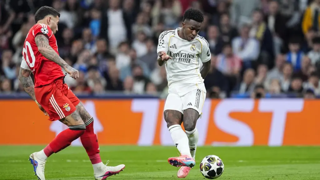 Real Madrid vs Benfica