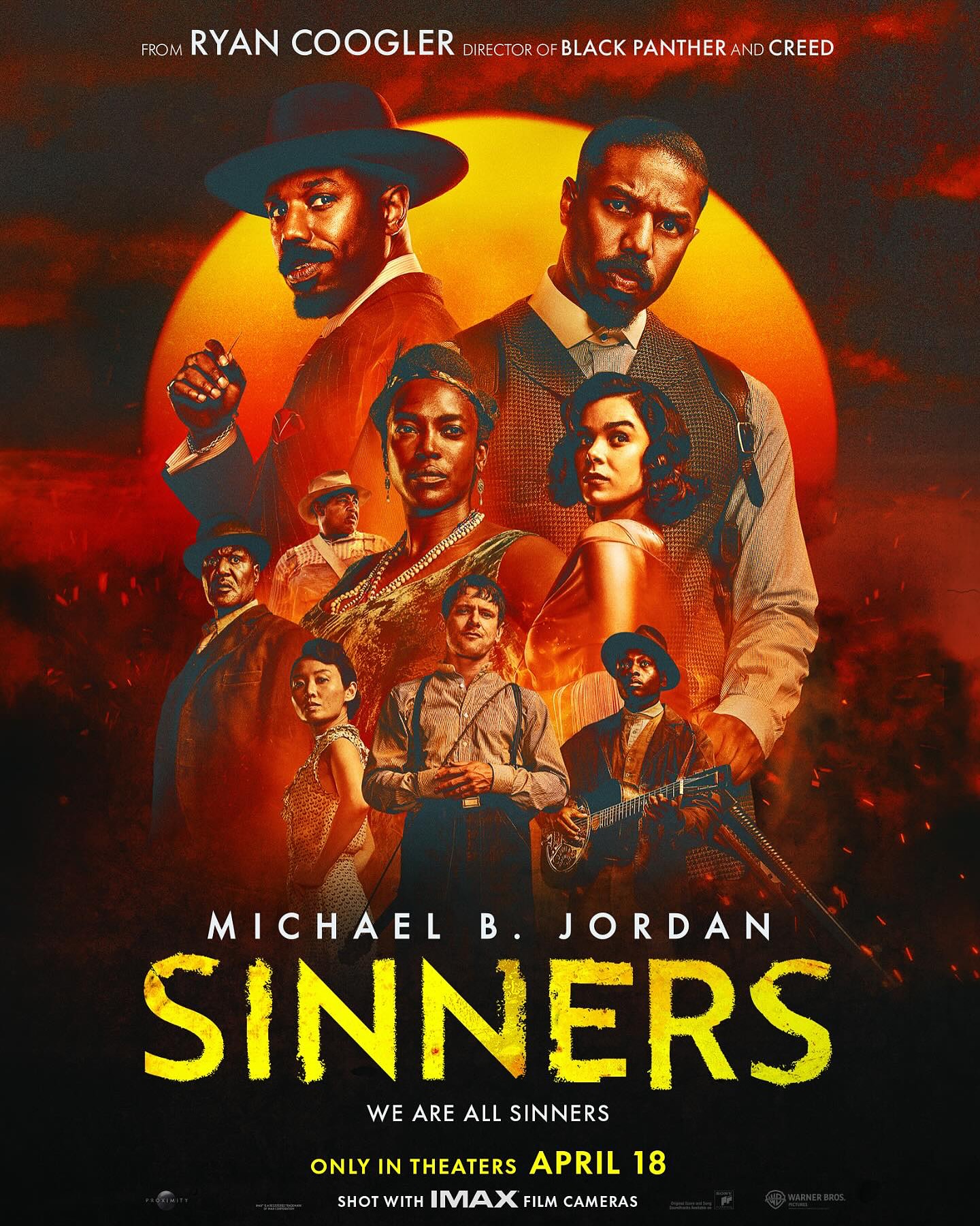 Sinners official poster