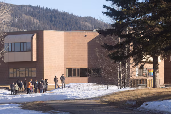 Tumbler Ridge School