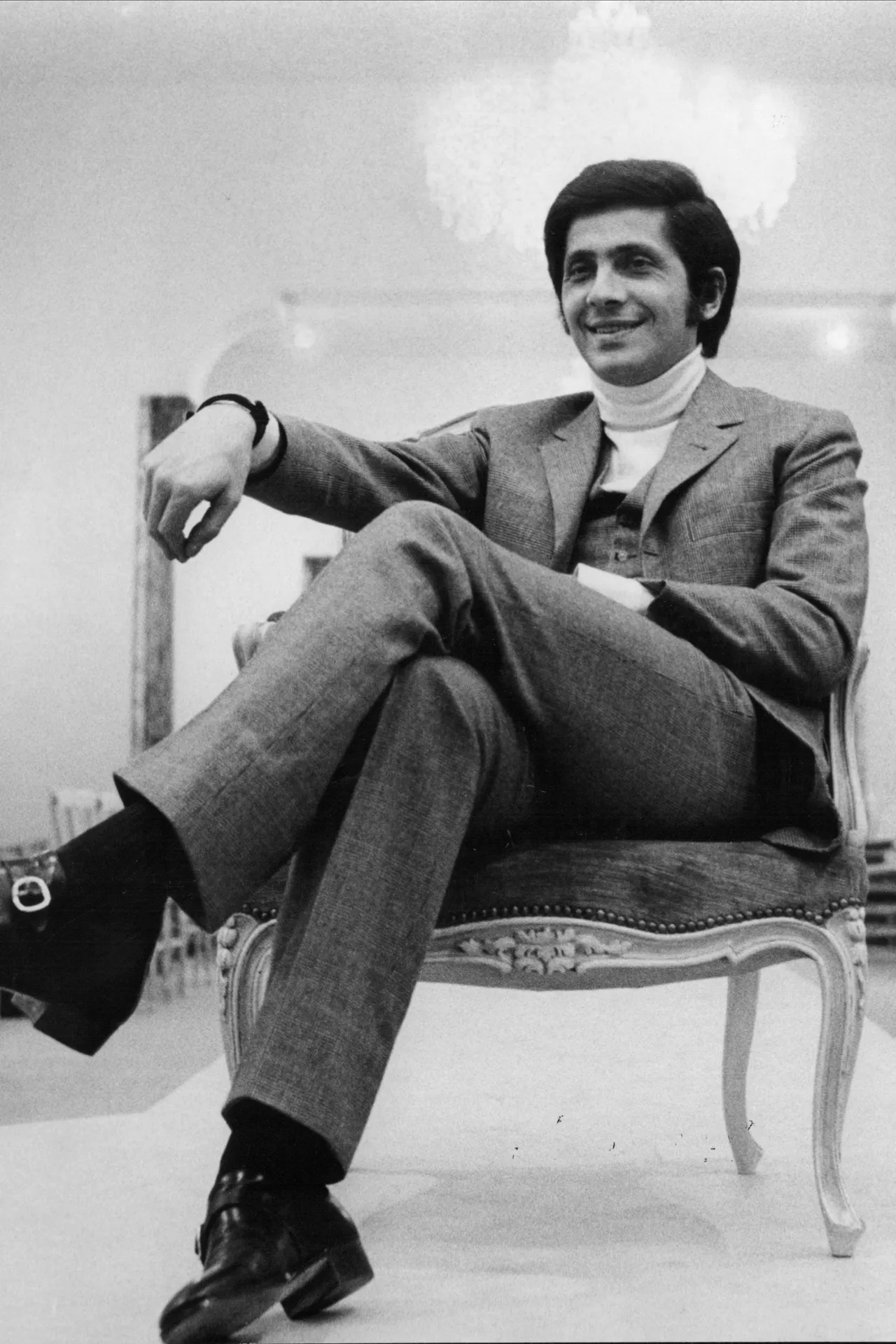 Young Valentino Garavani