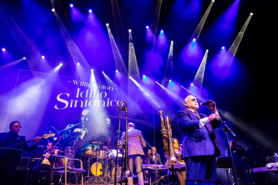 Willie Colon Idilio Sinfonico